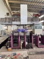 In-place transfer of second-hand Kunji gantry boring and milling machine worktable 4 meters 12 meters
