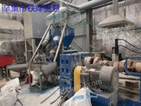 Sell second-hand Xiaocai 75-150 extrusion board equipment