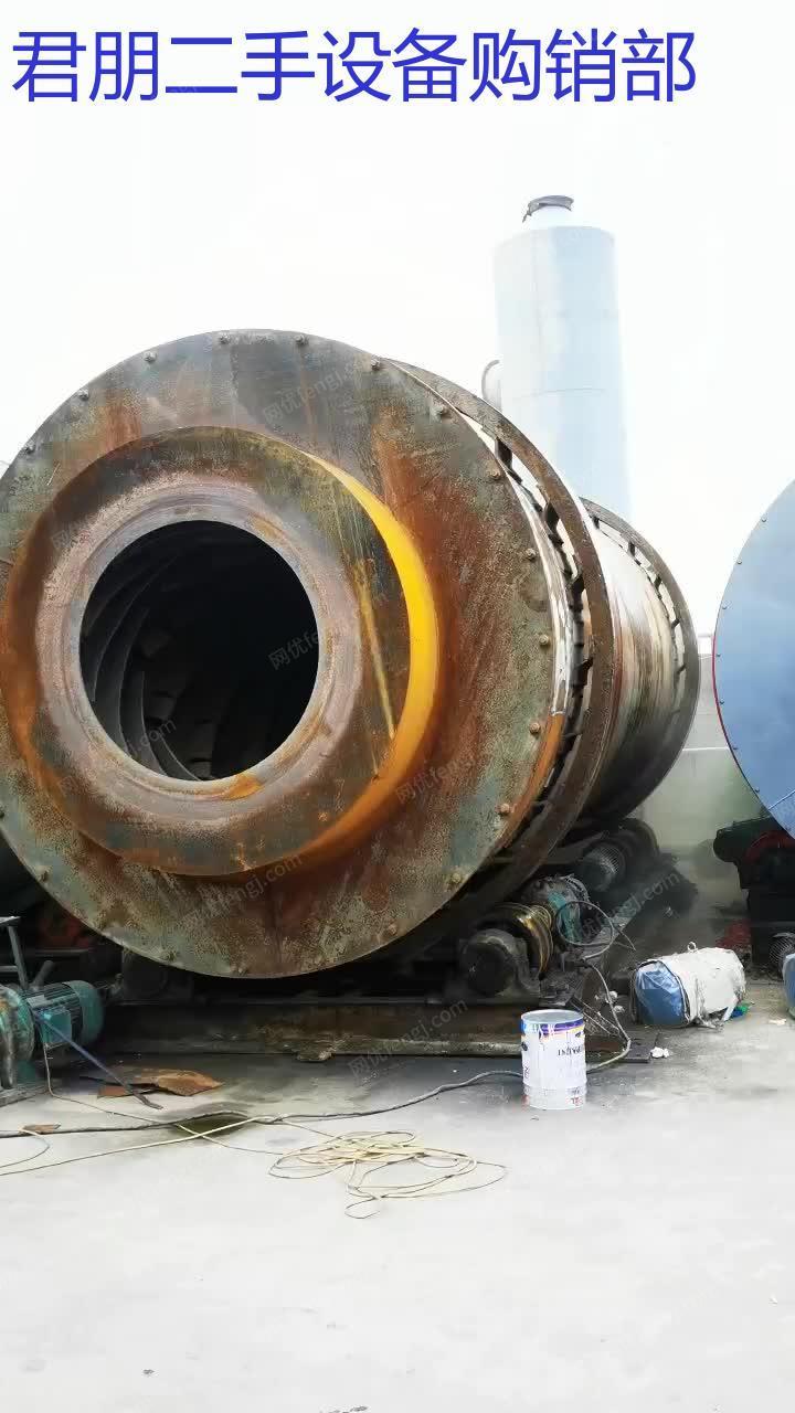 二手2.8x7米三筒烘干机出售 视频
