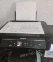 浙江衢州转让爱普生彩色喷墨打印复印一体机