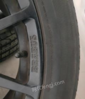 内蒙古赤峰出售大g巴博斯锻造轮毂带轮胎！可议价！