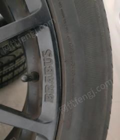 内蒙古赤峰出售大g巴博斯锻造轮毂带轮胎！可议价！