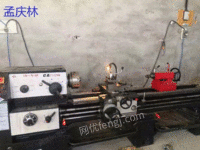 Low-cost treatment of second-hand Shenyang 6150 horizontal lathe in Jiangsu