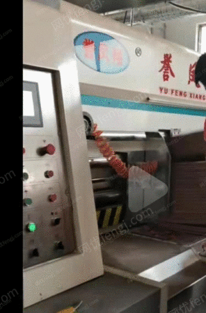 二手纸箱包装设备出售