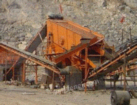 A batch of scrapped mining equipment recovered at a high price in Baoding, Hebei Province