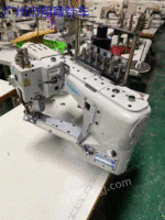 广东转让一批新款台湾宝狮双切四针六线拼缝机
