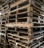 安徽合肥出售二手木托盘1.2*11.3*1，需要的联系