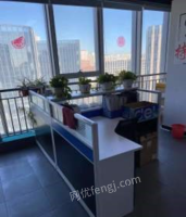 北京大兴区处理办公室9成新家具4.35m*1.5m