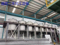 Sell second-hand 15 cubic stainless steel mixing tanks