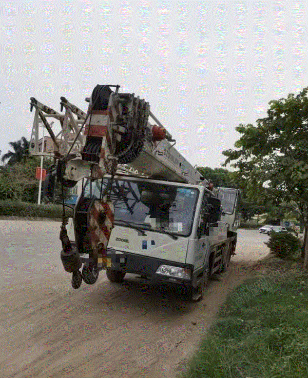 二手汽車吊/隨車吊出售