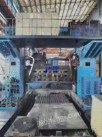 日本大隈2-4米数控龙门镗铣加工中心机电机械，五面体。九成新OKUMA   MCR-A5C 通过：2550,台面：2000/4000，清晰零部件图片
转速：30-4000
通过高度：1650
X420