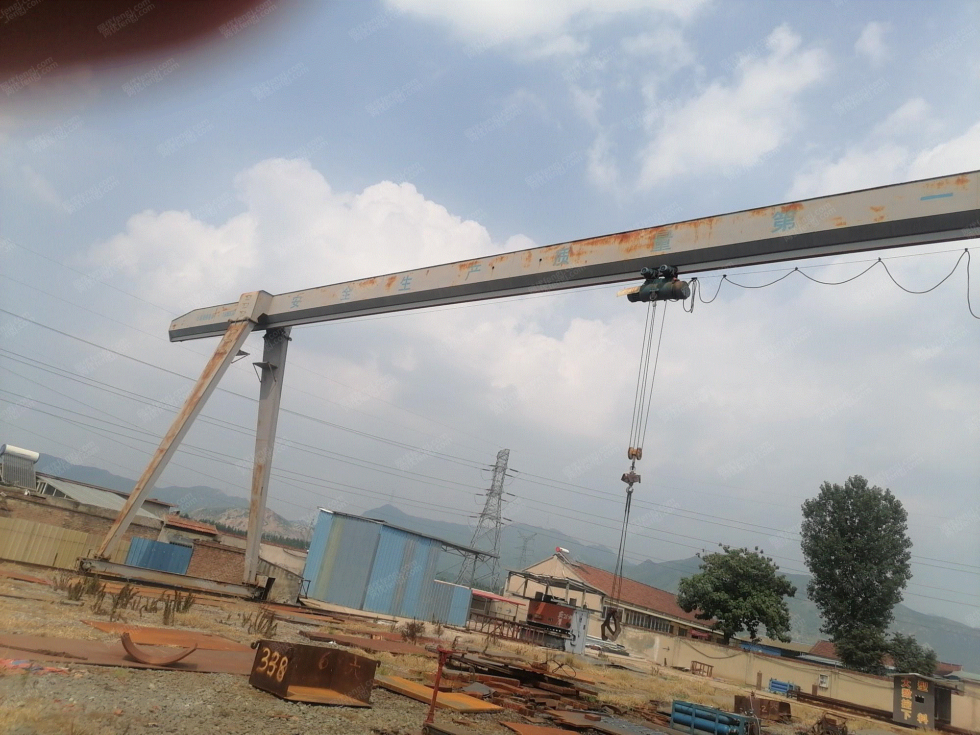 15吨龙门吊出售