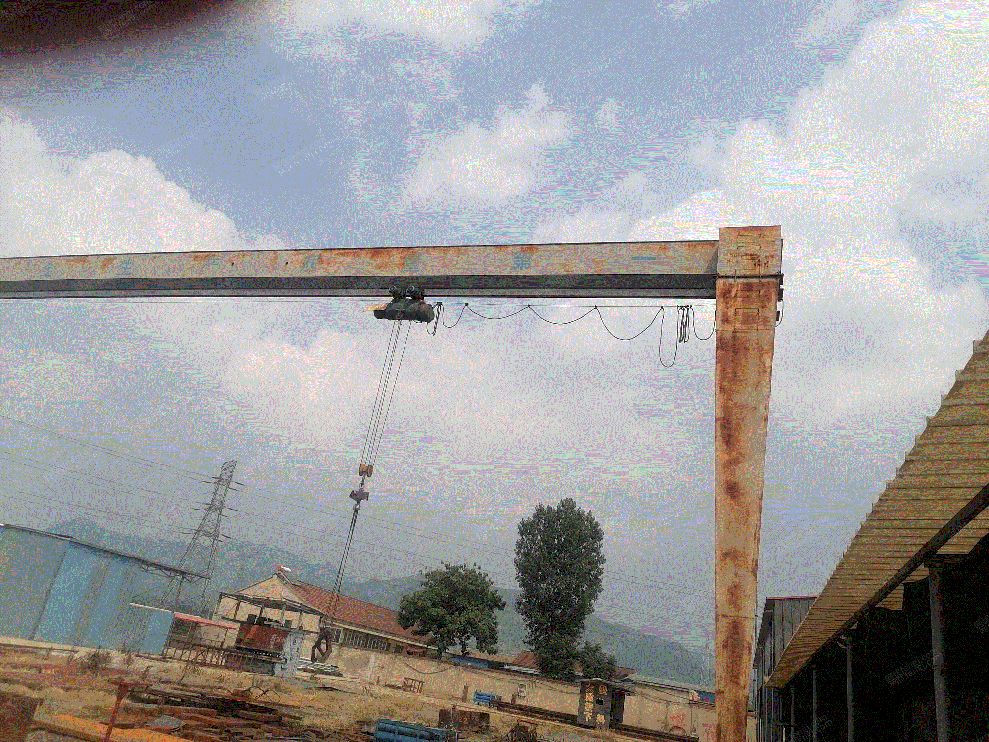 15吨龙门吊出售