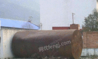 A large number of waste oil tanks are recycled in Hebei