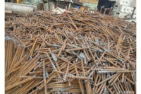 Hebei recycles a batch of waste steel bars at high prices