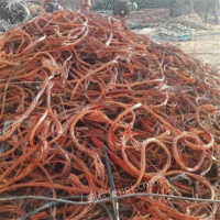 A large amount of cable bright copper is recovered in Hebei
