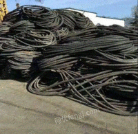 佛山现金求购50吨废电缆