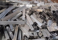 A batch of stainless steel scraps recycled at high prices in Hebei