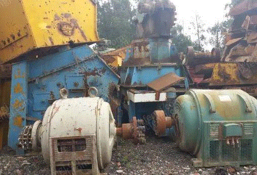 报废矿业机械出售