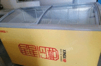 内蒙古锡林郭勒盟星星牌冷冻展示冰柜9成新出售