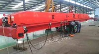 重庆出售半价二手桥式起重机，10吨葫芦，带变频器、跨度28M，高7米高