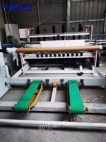 Sell 20-year Jingnuo 1880 rewinder + automatically cut a line