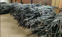Shandong has recycled a large number of waste cables for a long time