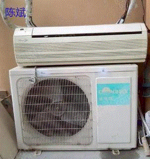 Guangdong buys a large number of waste air conditioners