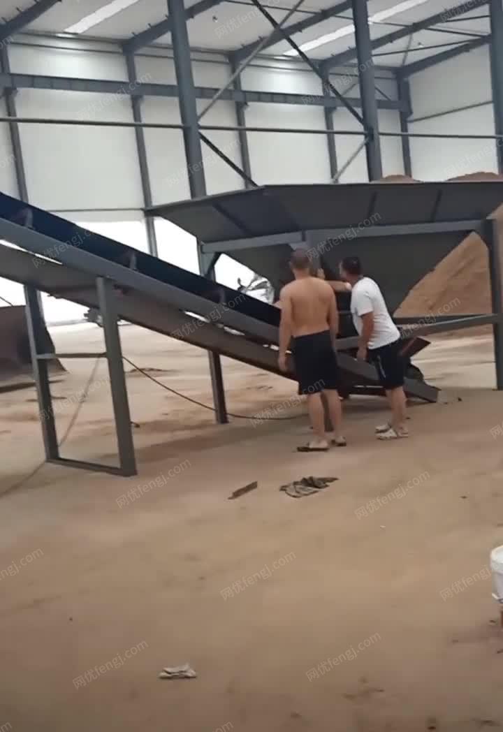 滚筒筛沙机 视频
