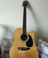 四川广安萨迦sf700吉他出售，面单，成色还行 