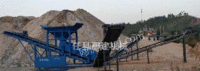 河北邢台因场地绿化,出售80型震动式筛沙机沙石分离机