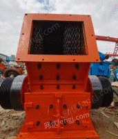 云南昆明整套闲置砂石料生产线破碎机制砂机带电机20万半移动制砂机出售