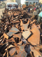 Long-term recovery of 100 tons of scrap steel in Loudi, Hunan Province
