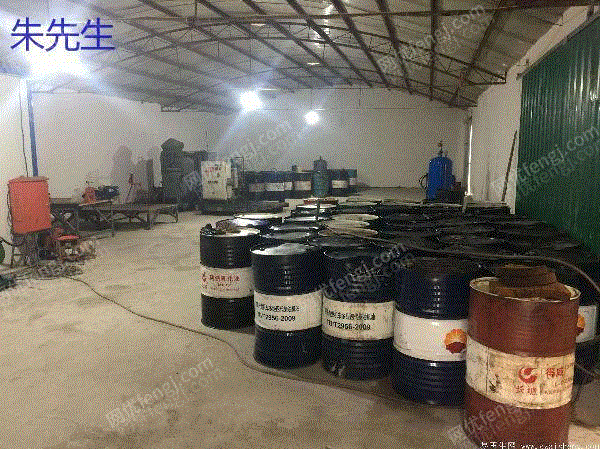 Long-term recovery of waste engine oil in Nanning, Guangxi