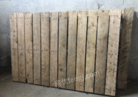 山东济南出售二手木托盘190×130一批,高度15公分，结实耐用