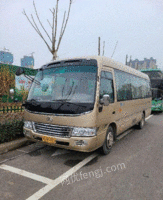 河南洛阳转让江铃考斯特晶马6720CF6客车