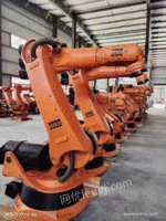 江苏泰州处理12台德国进口的库卡机器人