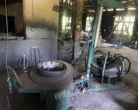 轮胎翻新厂处理硫化罐，成型机等设备1批（详见图）
