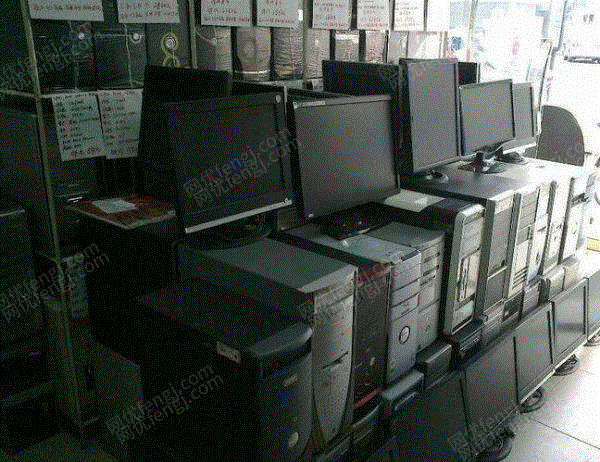 Changsha, Hunan Province has long recycled a batch of used computers at high prices