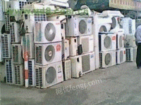 A large number of waste air conditioners were recycled in Changsha, Hunan Province