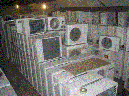 Changsha, Hunan Province recycles a batch of waste air conditioners at high prices
