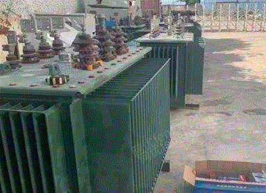 Guangdong buys a large number of waste transformers