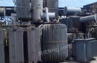 A large number of waste transformers are recycled in Shandong