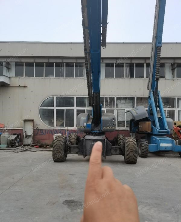 上海崇明县转让36米美国吉尼柴油臂车
