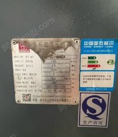 云南昆明九成新上海焊机,螺杆空压机350出售