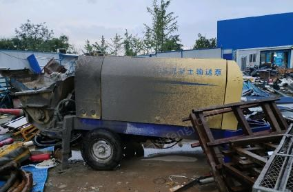 河南郑州工地打地坪的泵出售