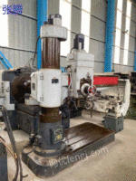 Sell Nanjing Z3035B radial drilling machine