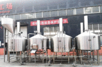 山东济南出售啤酒设备使用的开放发酵罐
