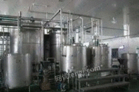河北沧州超低价处理一批奶厂设备