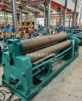 山东济南出售16x2米2机械卷板机